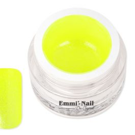 Цветной гель, Neon Yellow Glitter 5ml