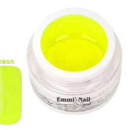Цветной гель, Neon Yellow 5ml
